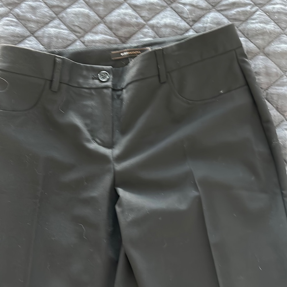 BCBG Maxazria black dress pants size 4